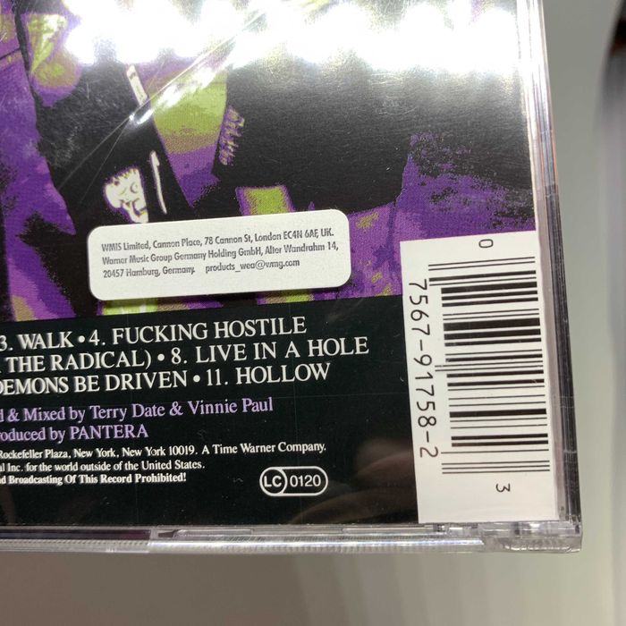 Фірмовий CD Pantera – Vulgar Display Of Power (New) ATCO Records EU