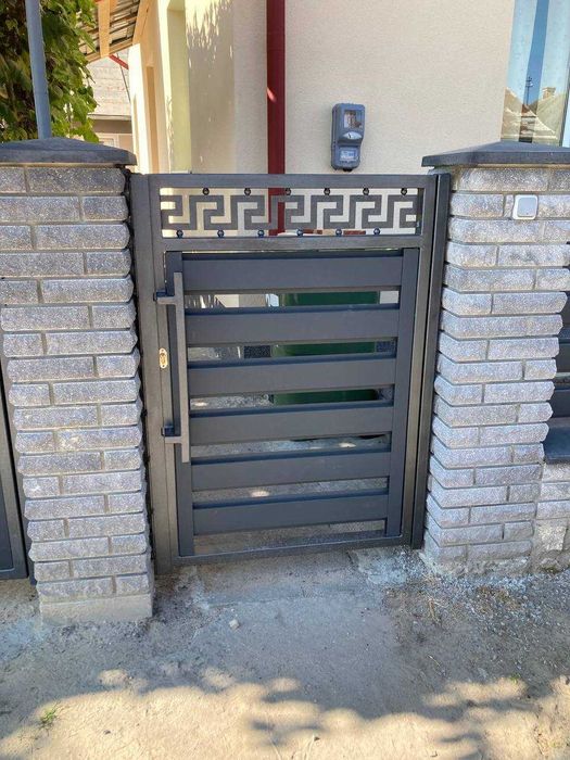 Монтаж брами та огорожі. Хвіртки. Зварювальні роботи під замовлення.