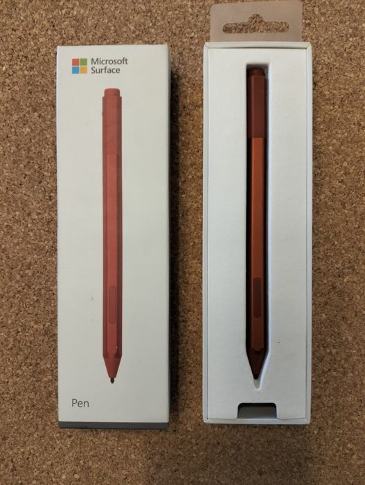 Caneta/stylus MPP 2.0 Microsoft -Poppy Red - compatível Surface + outr