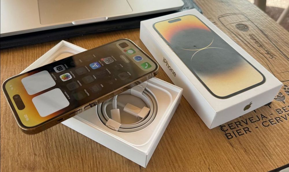 Para venda tenho 1 iPhone 14 Pro Max