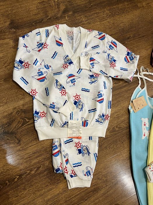 Пижама детская СССР, 100% хлопок (puuvilla), рост 152