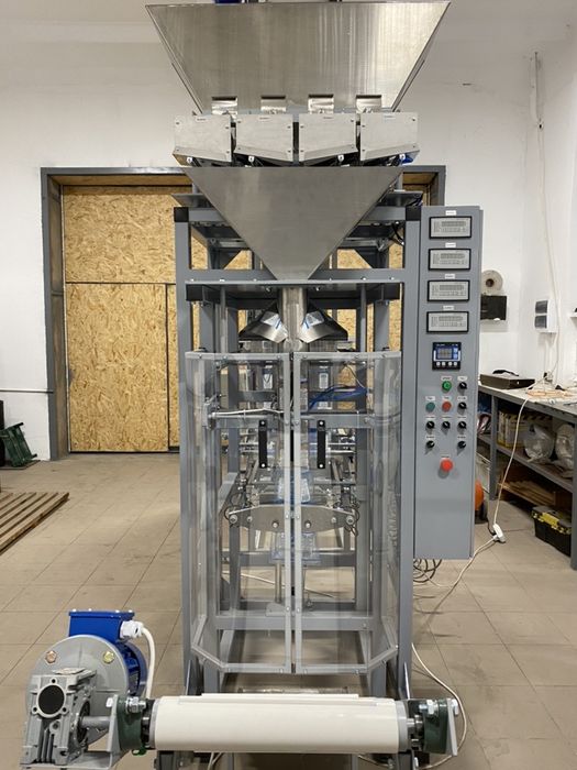 Фасовочно-упаковочный автомат. Фасовочный автомат. Упаковочный станок