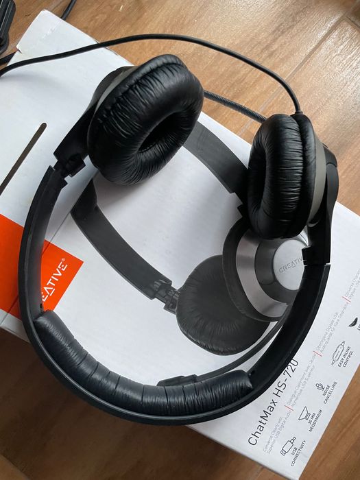 Słuchawki Creative hs-720