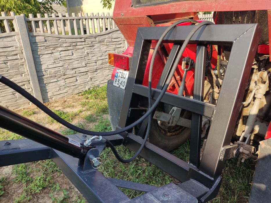 NOWOŚĆ 3 w jednym łyżka do traktora, wózka widłowego paleciak do palet