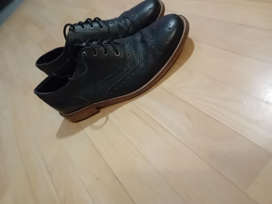 French Connection buty męskie skóra naturalna