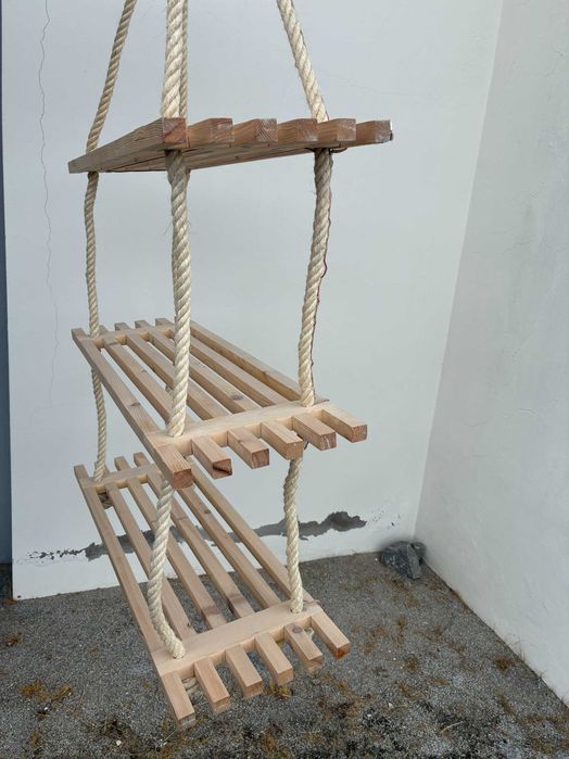 Estantes suspensas de decoração - Qtd. 2 Und.