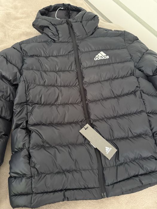Пуховик куртка Adidas оригінал М