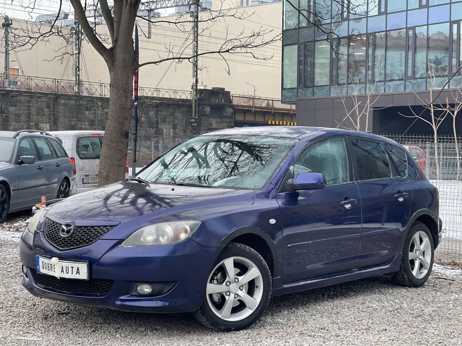 RABAT 30%| Mazda 3•1.6LPG•Zadbany•Święta Otwarte•Zamiana