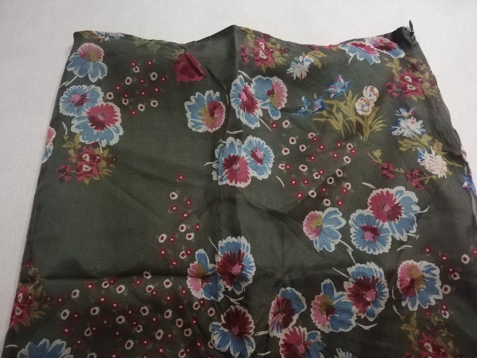 Saia com padrão da Massimo Dutti64584883928066122