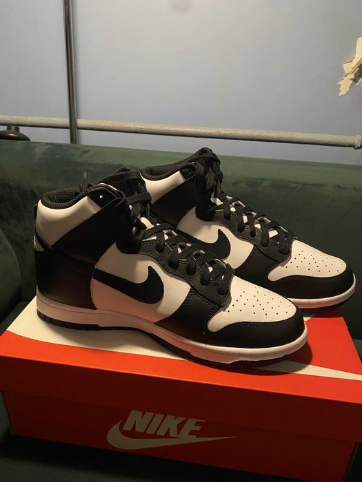 Nike Dunk High Black-White Panda 41