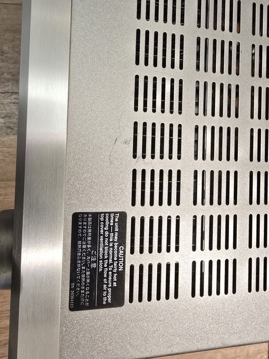 Amplituner 7.1 onkyo sr 505e. Stan idealny