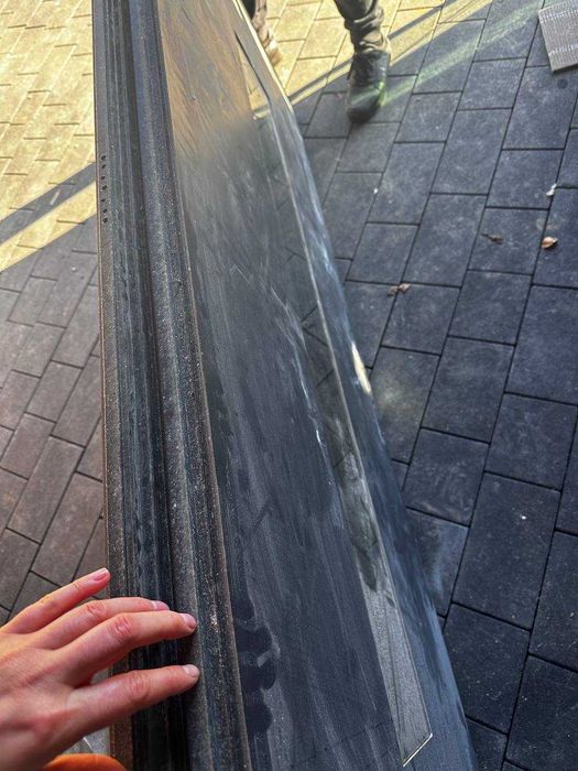 Двері вхідні металопластикові