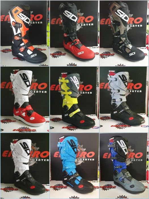 Botas Sidi - Alpinestars - Leatt - VARIADAS