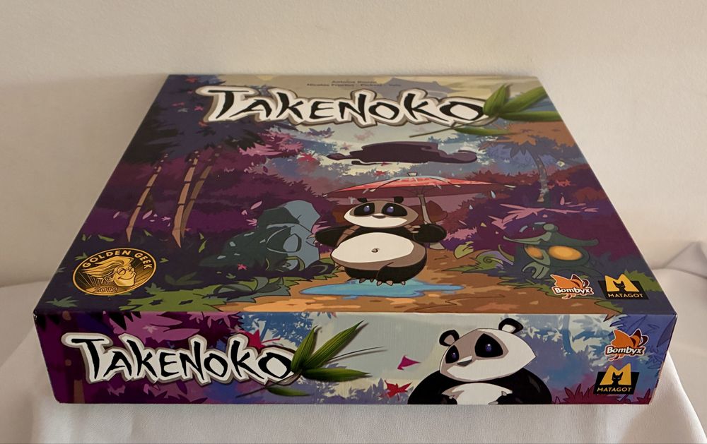 Jogo de tabuleiro Takenoko +8