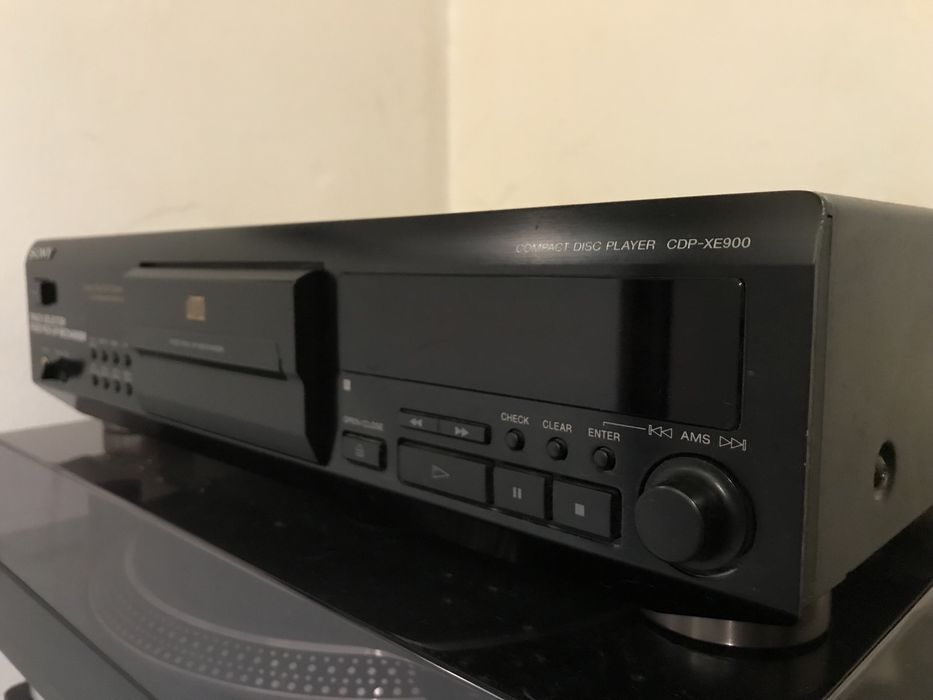 Leitor CD Sony CDP-XE900