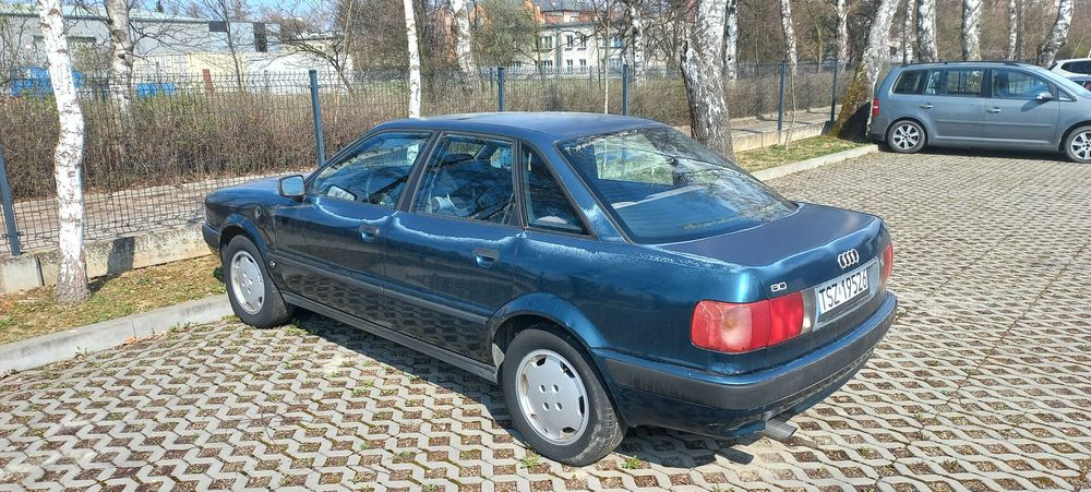 Audi 80 2.0 + LPG, 1992