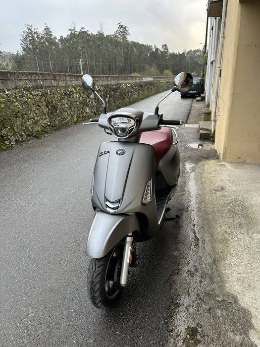 Mota Kymco Like 125