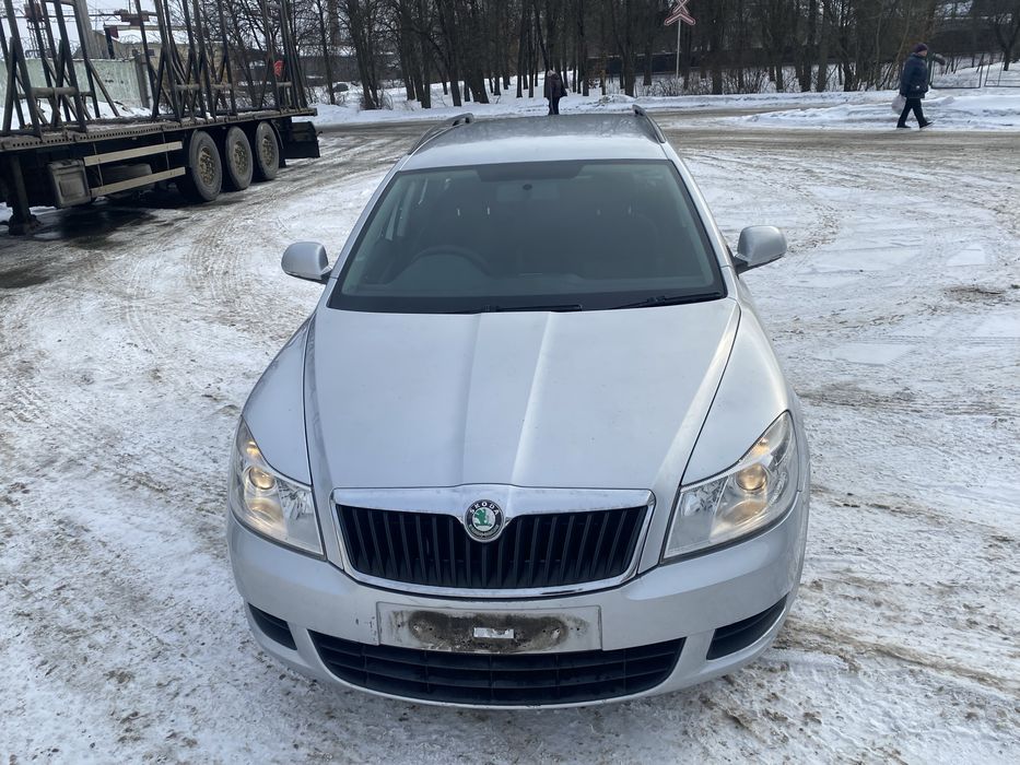 Капот фарба 9156 Skoda Oktavia A5 Шкода октавія А5