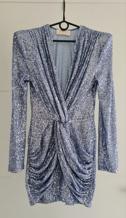 AGGI Sukienka Jennifer Ilusion Blue