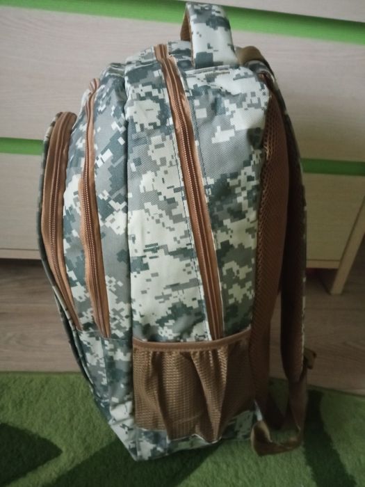 Рюкзак тактичний спортивний туристичний колір койот