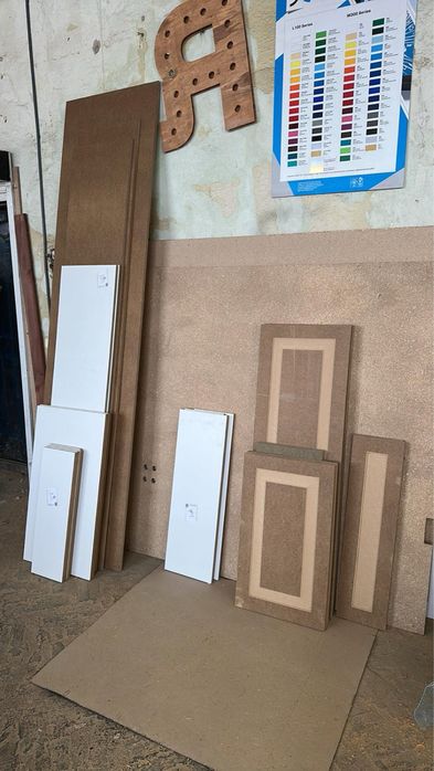 Фрезерування меблевих фасадів