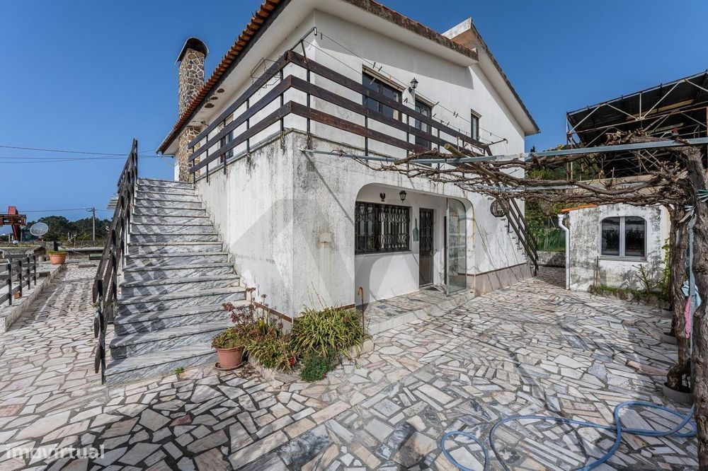 Moradia T6 com varanda e terraço, vista mar em Vila Praia de Âncora