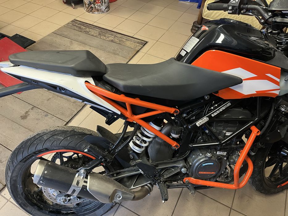 KTM 125 Duke czesci