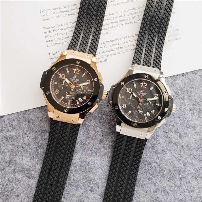 Годинник кварцовий Hublot Big Bang Gold Ceramic (референс 301.PB.131.RX)