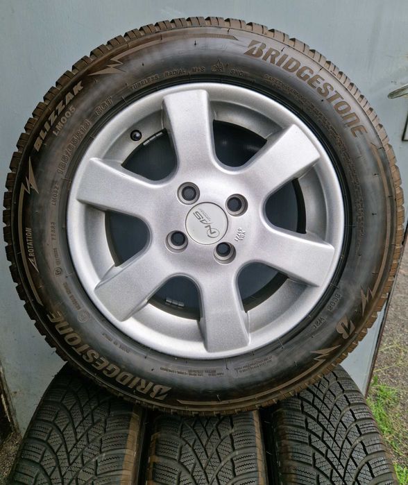 Диски легкосплавні r14  4*100  6j*14  et35