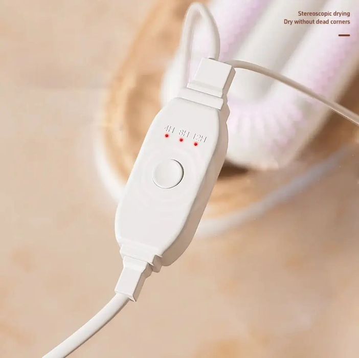 Електрична сушарка для взуття з дезінфекцією портативна