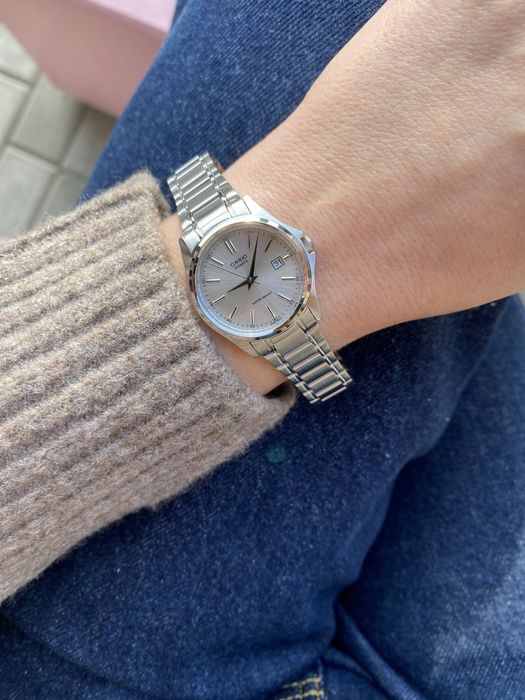 Оригінальний жіночий годинник Casio. Часи Casio з гарантією!