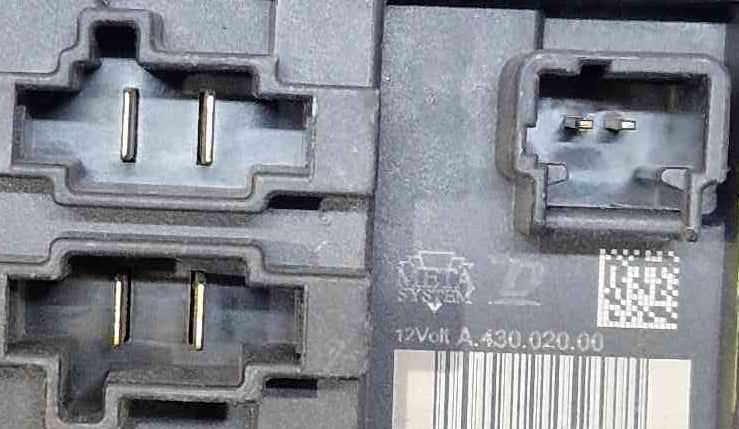 Resistência da Chauffage / Sofagem A43002000 - FIAT 500L
