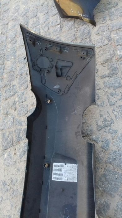 Parachoques bmw z4 para choques 2004