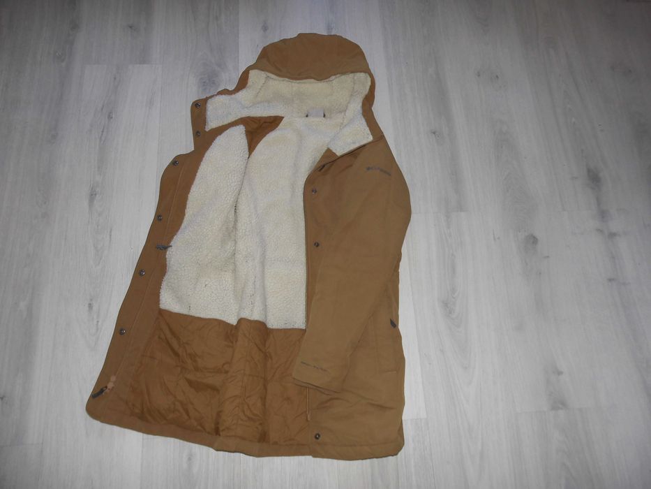 Columbia Omni Tech Parka Damska Ocieplana Płaszcz Rozmiar S