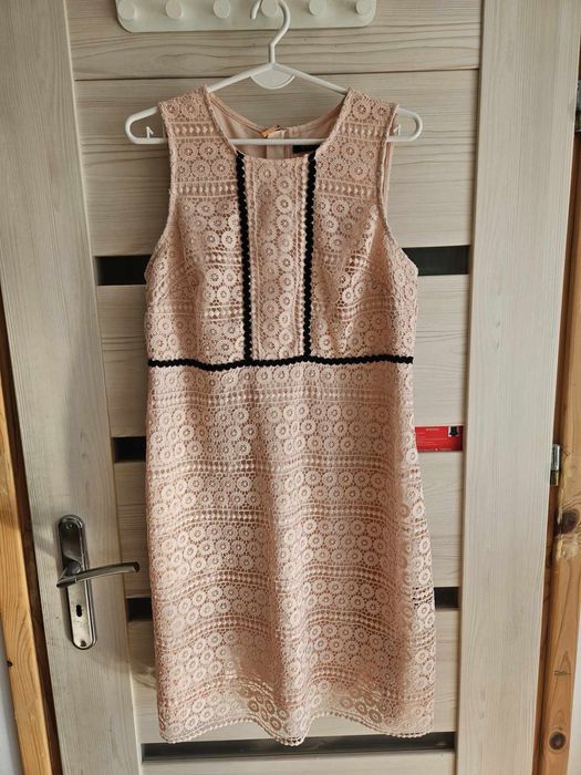 F&f sukienka azurowa r 42