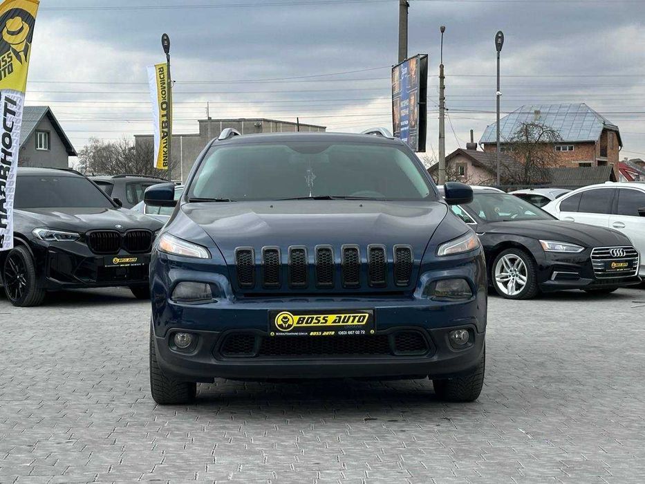Jeep Cherokee 2017