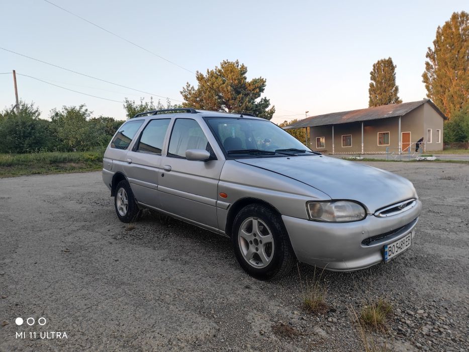 ford escort mk7 16v  90 к.с.