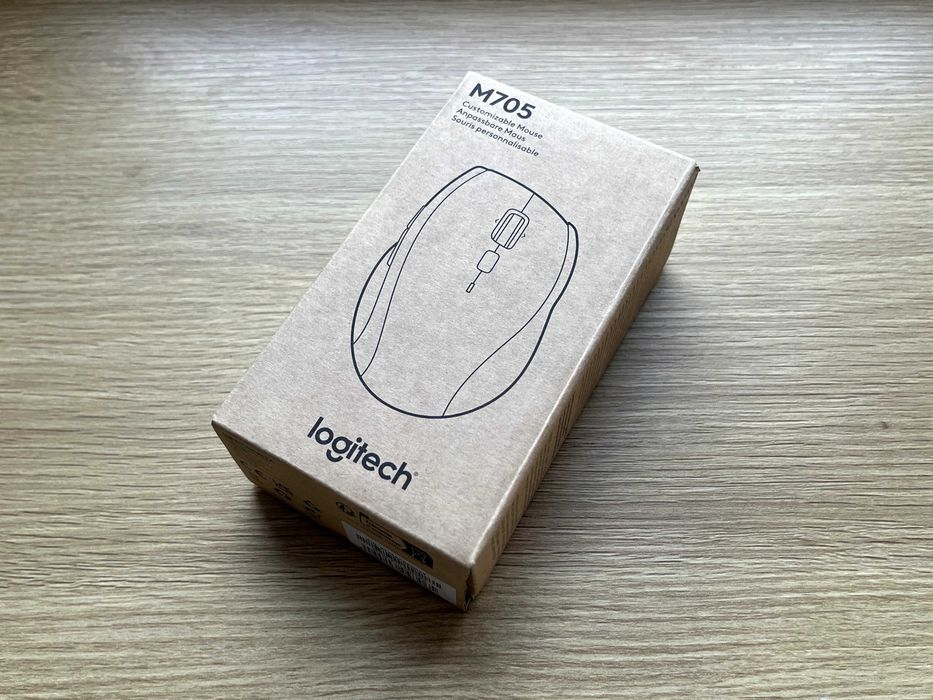 Mysz bezprzewodowa Logitech M705, nowa! Okazja!