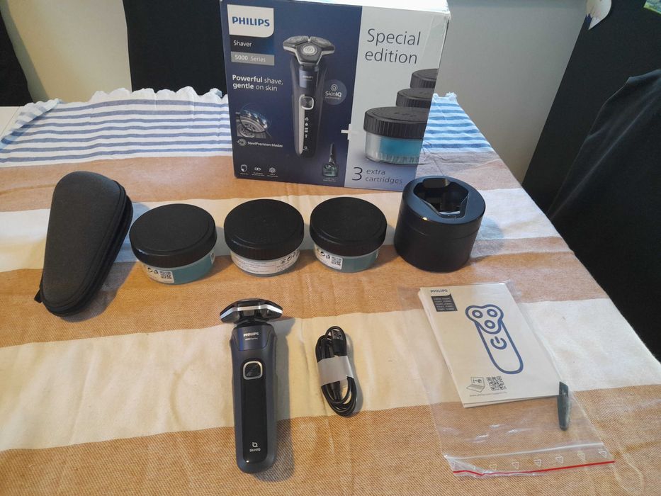 Golarka Maszynka Philips S5885/69 Z Wbudowanym Trymerem + Wkłady