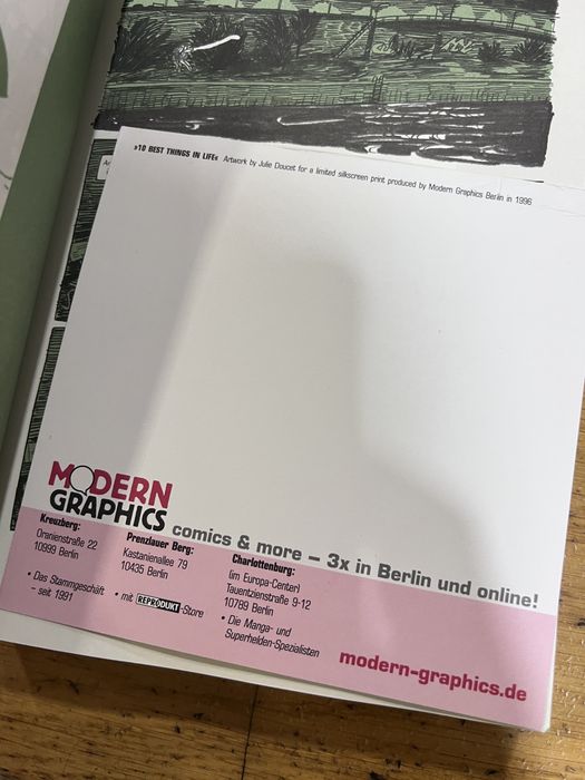 Graphic Novel "Heute ist der letzte Tag..." - Ulli Lust (Alemão)