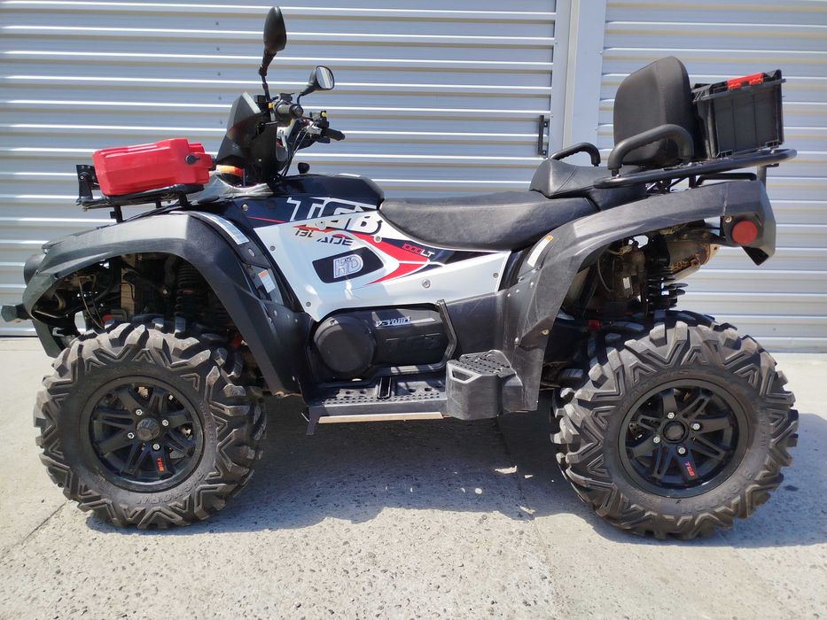 TGB Blade 1000 LT EPS Wzmocnione zawieszenie T3B FV 23%