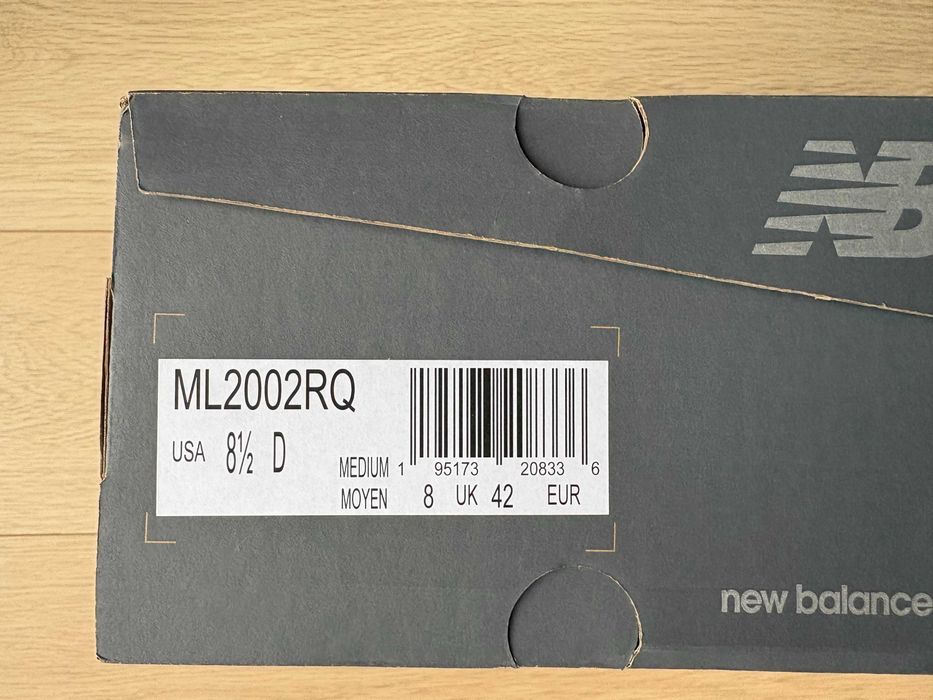 New Balance 2002R Cloud Atlas Haze EUR 42