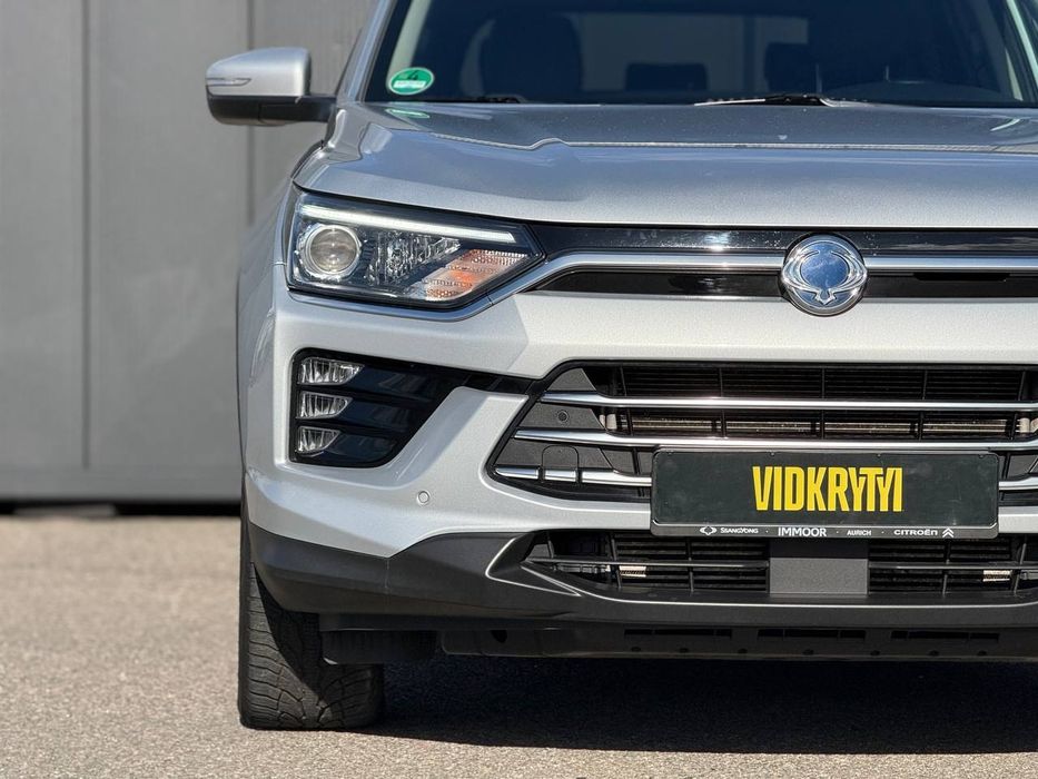 Ssang Yong Korando  2021 року, 1.6 дизель, автомат, передній привід, 97км