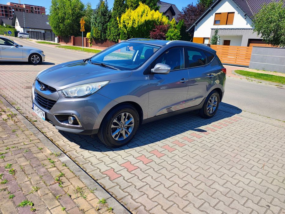 Komfortowy Hyundai IX 35, Niskie spalanie, BDB Stan techniczny