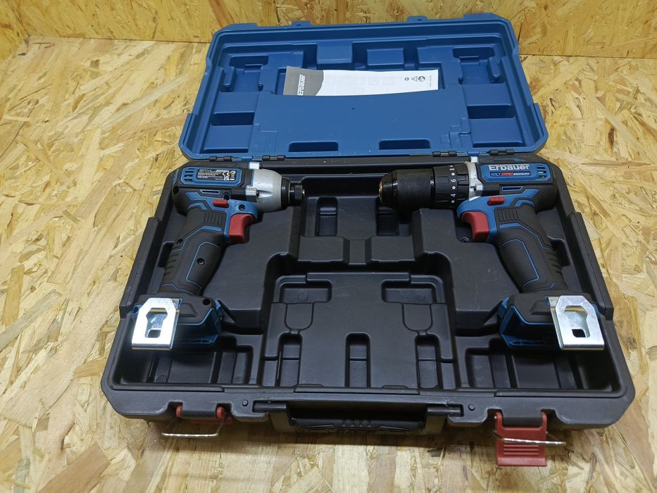 Wkrętarka zakrętarka erbauer compact 12v ecd12li ecd12li