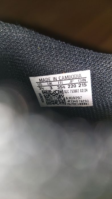 Взуття для футболу, бутси Adidas, 35р.