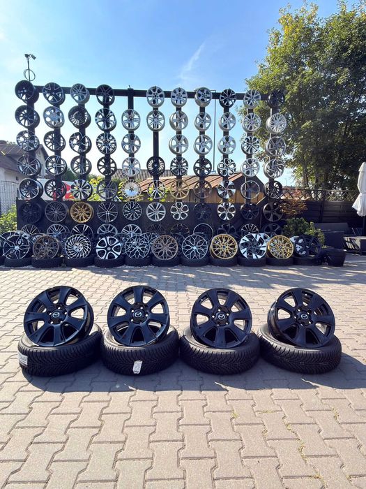 Felgi aluminiowe Mazda 16" 5,114,3 6,5j et52 Kia Hyundai Renault itp.