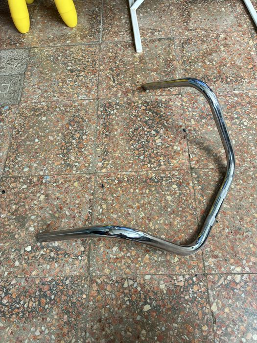 Guiador Chopper pull back 1’’