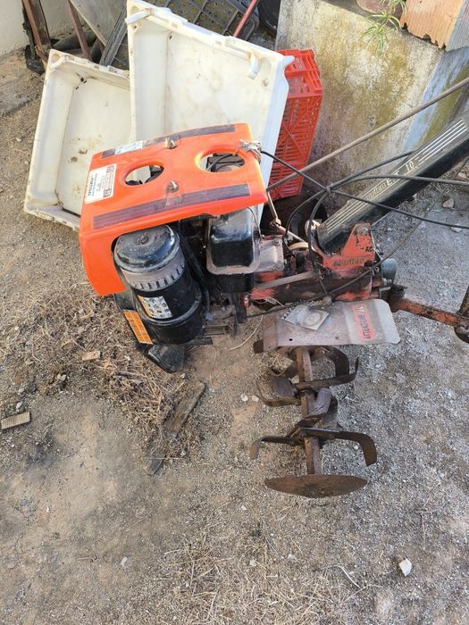 Moto Enxada Agrico ET 10