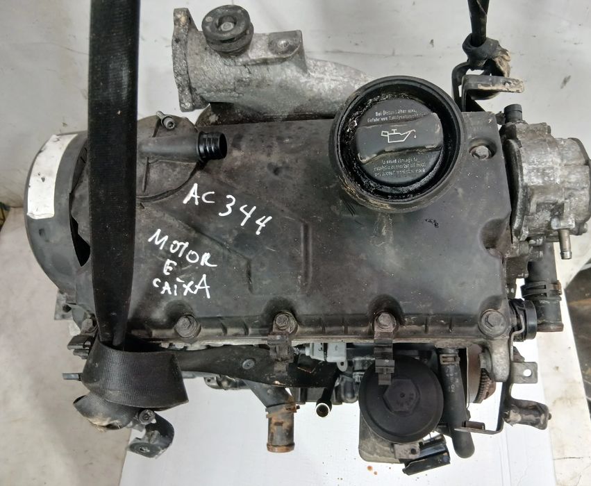 Motor completo SKODA Octavia II Break (1Z5)